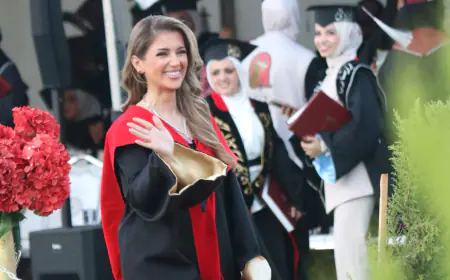 ساندي الحباشنة تحصد الدكتوراه من جامعة مؤتة.. و(درب الأردن) يهنئها