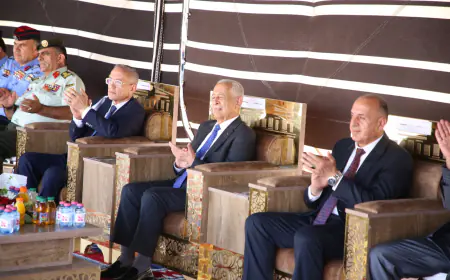 رئيس الديوان الملكي يفتتح «واحة الأردن» في جامعة الطفيلة التقنية