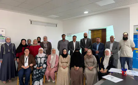 من الطفيلة إلى محافظات الجنوب.. ورشات تدريبية تنفذها الفاو حول السياسات المناخية وترشيد استهلاك المياه