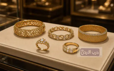 أسعار الذهب في الأردن تتراجع مساء الخميس.. انخفاض عيار 21