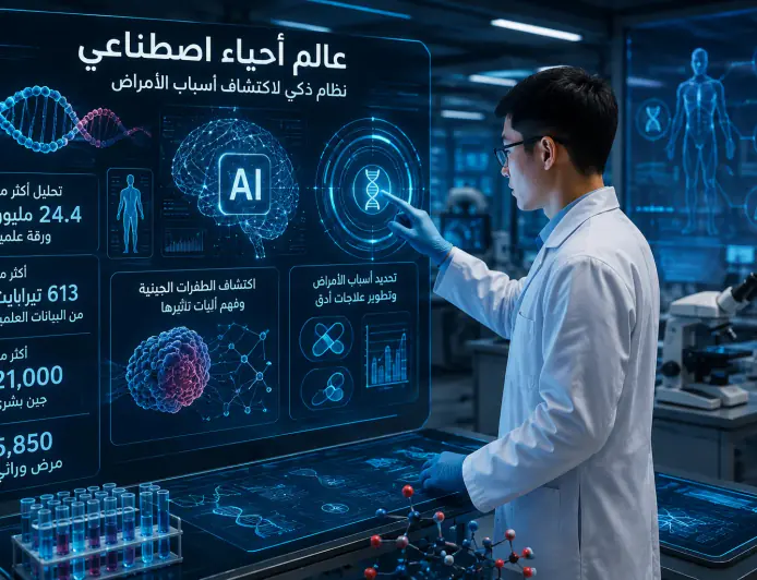 "عالم أحياء اصطناعي".. نظام صيني يفتح آفاقا لاكتشاف أسباب الأمراض
