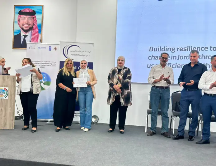 نساء الكرك يصنعن التغيير في مواجهة التغير المناخي