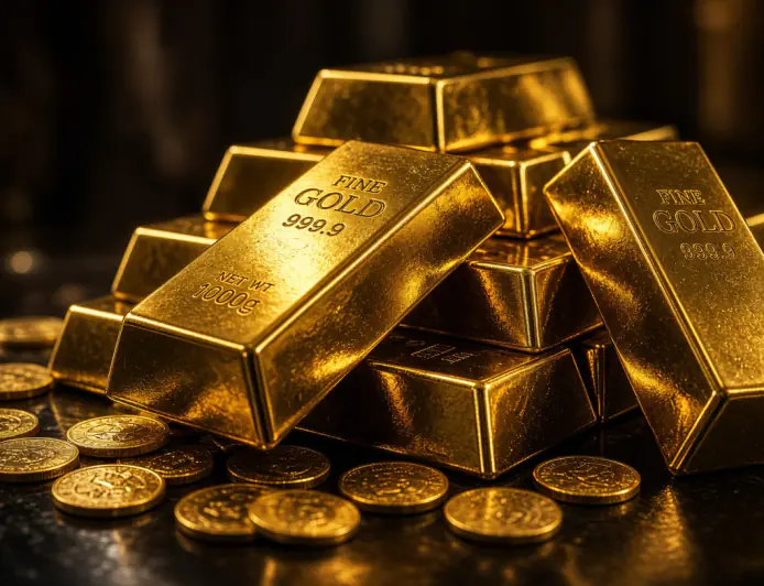 الذهب يتراجع بعد قمة شهرين.. ماذا يحدث لأسعار المعدن الأصفر؟