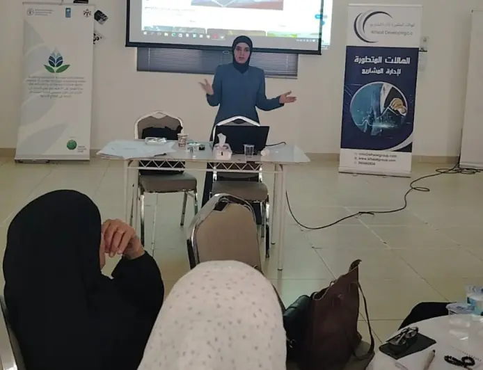 نساء مأدبا يحوّلن التدريب المناخي إلى مبادرات تصنع الأثر