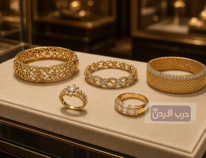 أسعار الذهب في الأردن تتراجع مساء الخميس.. انخفاض عيار 21