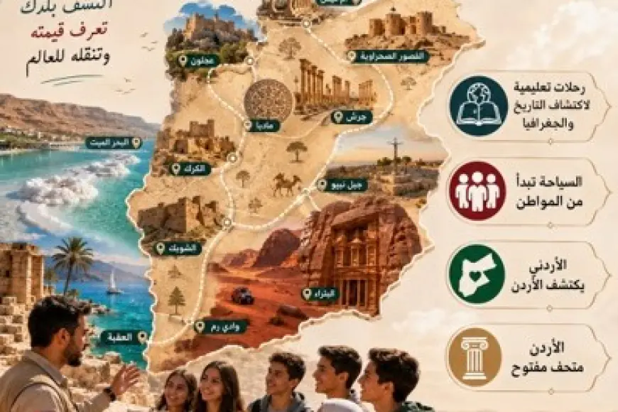 محمد جودة يكتب: قبل أن ندعو السائح إلى اكتشاف الأردن… هل اكتشفناه نحن؟