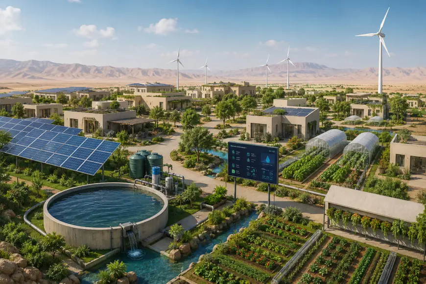 منتدى الابتكار والتنمية يعرض مبادرة القرى الأردنية الإنتاجية الذكية مناخياً على المجلس الاقتصادي والاجتماعي