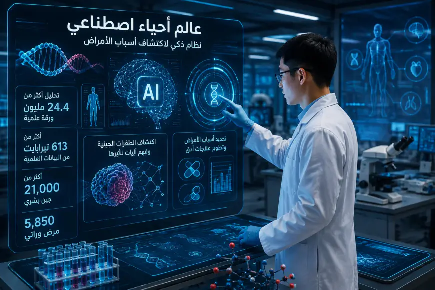 "عالم أحياء اصطناعي".. نظام صيني يفتح آفاقا لاكتشاف أسباب الأمراض