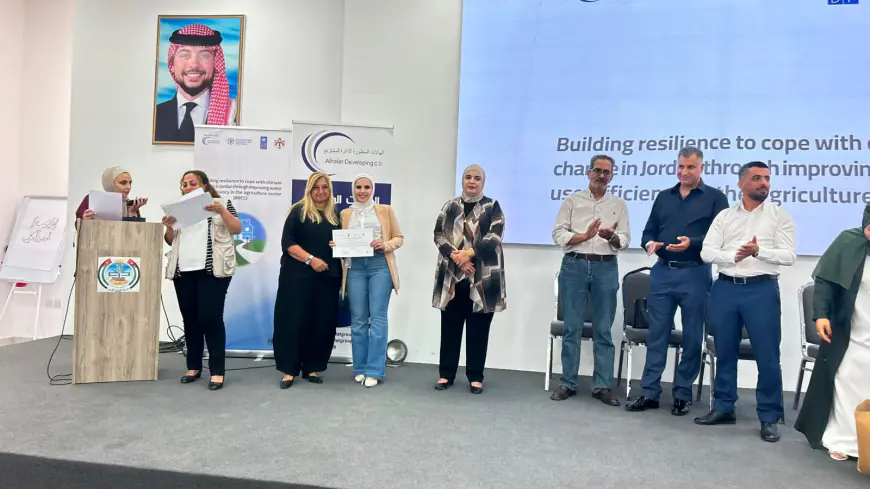 نساء الكرك يصنعن التغيير في مواجهة التغير المناخي