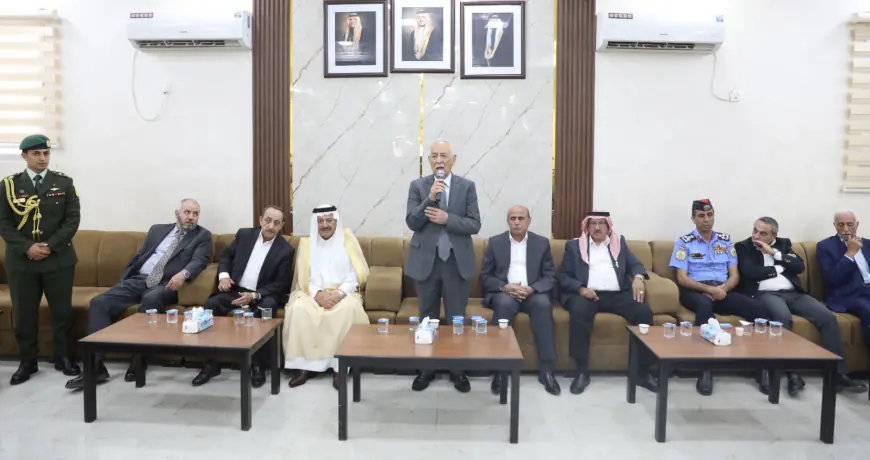 مندوبا عن الملك وولي العهد… العيسوي يعزي المجالي والنواصرة