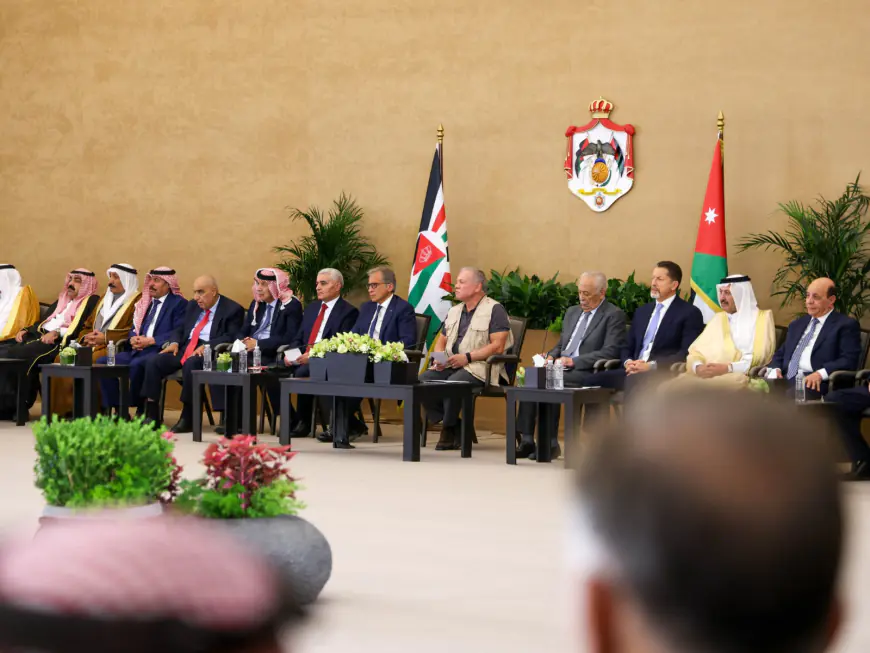 الملك من معان: الأولوية هي حماية مصلحة الوطن.. و"بلد النشامى ما عليها خوف"