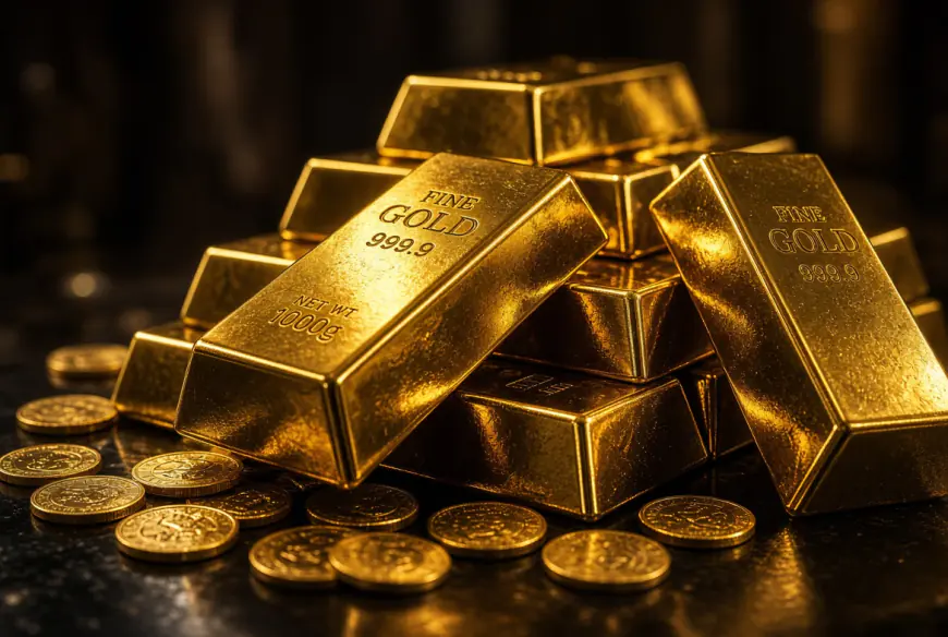 الذهب يتراجع بعد قمة شهرين.. ماذا يحدث لأسعار المعدن الأصفر؟
