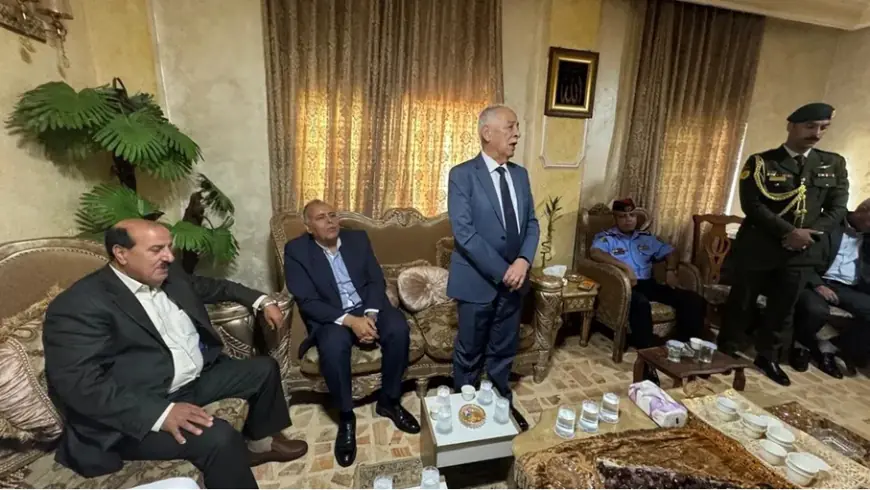 مندوبا عن الملك وولي العهد… العيسوي يعزي بوفاة المؤثر الاجتماعي الشاب الطرمان