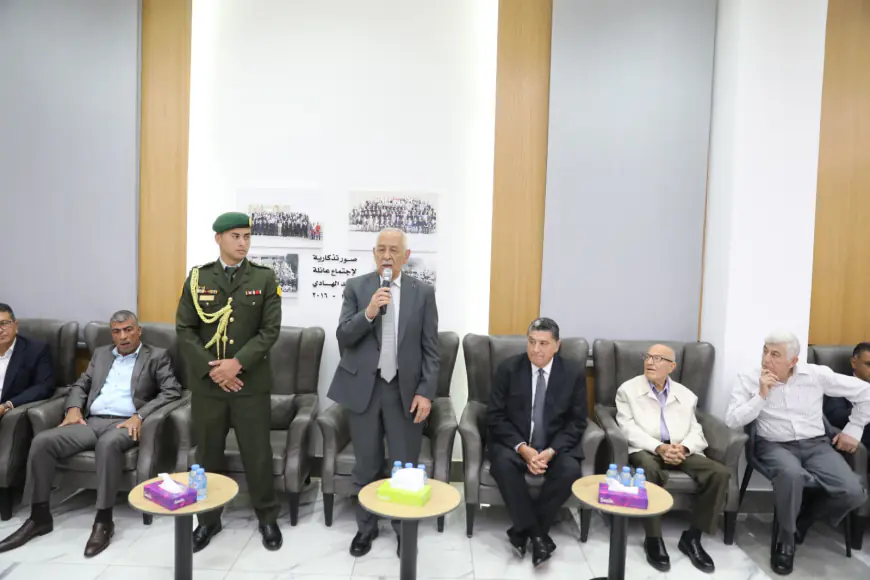 مندوبا عن الملك وولي العهد.. العيسوي يعزي العواملة