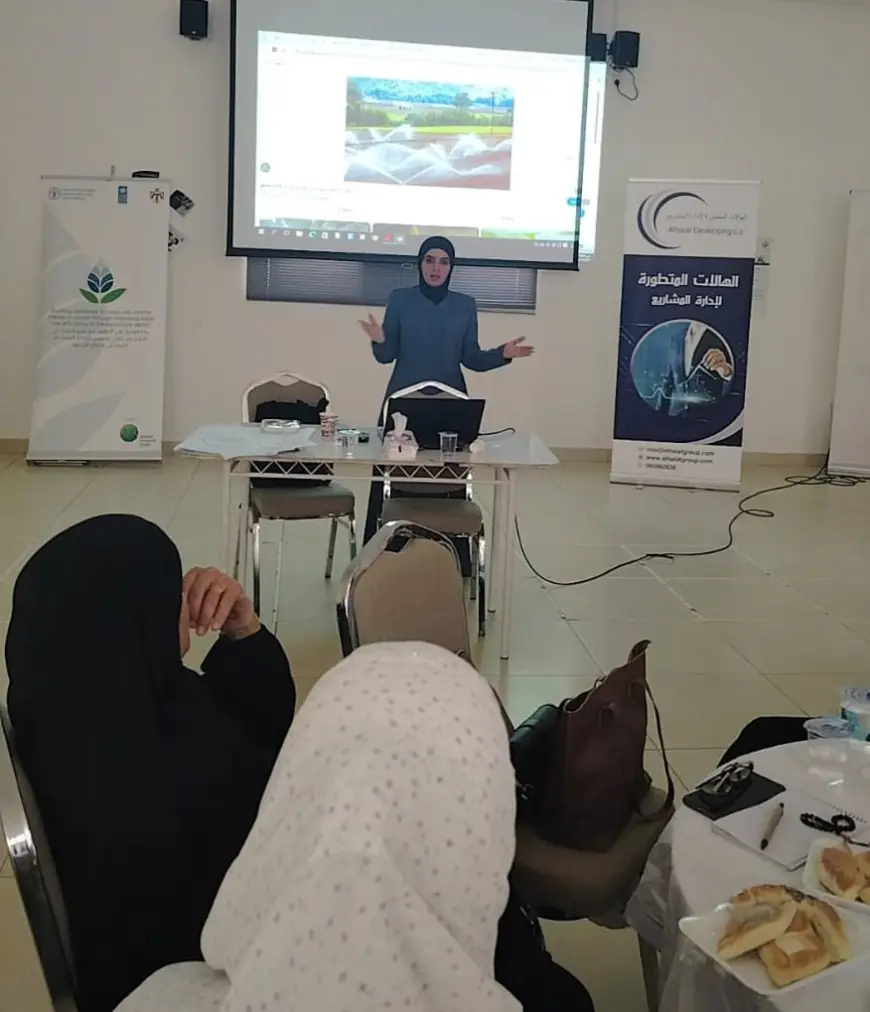نساء مأدبا يحوّلن التدريب المناخي إلى مبادرات تصنع الأثر