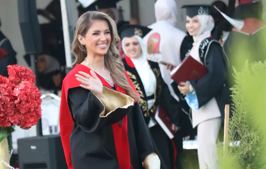 ساندي الحباشنة تحصد الدكتوراه من جامعة مؤتة.. و(درب الأردن) يهنئها