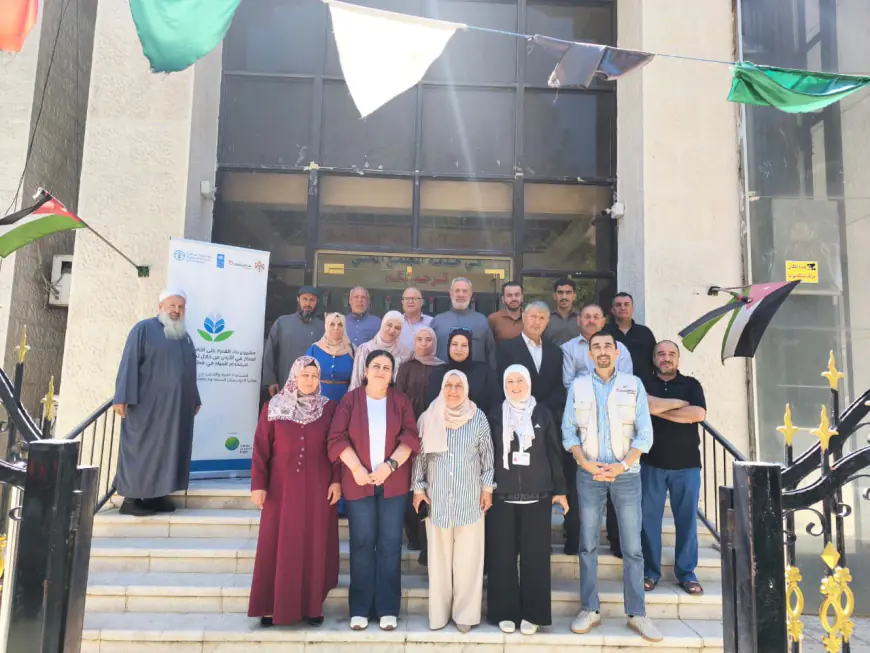 إنطلاق ورشات تدريبية في" الطفيلة" لتعزيز دور الجمعيات في التكيف مع التغير المناخي