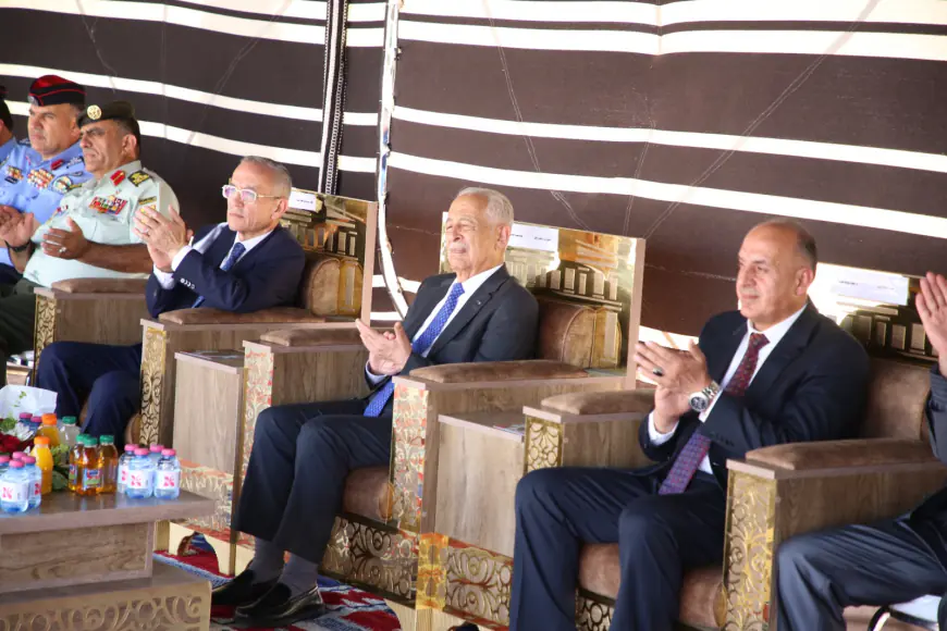 رئيس الديوان الملكي يفتتح «واحة الأردن» في جامعة الطفيلة التقنية