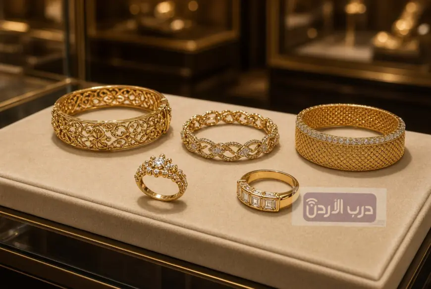 أسعار الذهب في الأردن تتراجع مساء الخميس.. انخفاض عيار 21
